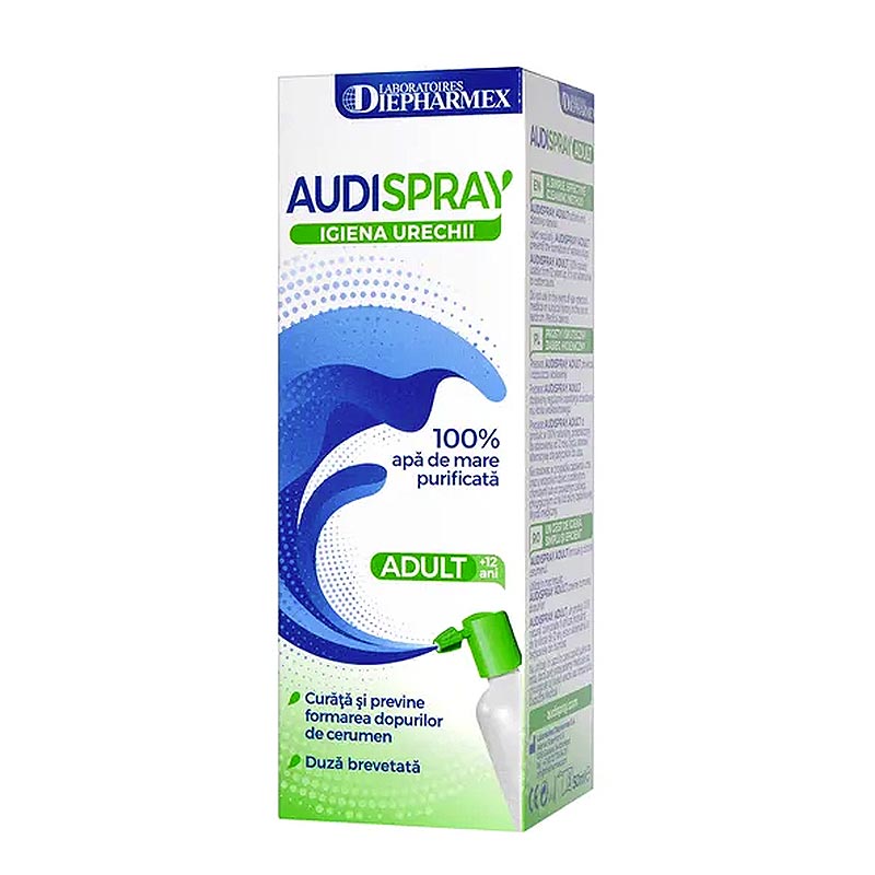 Audispray - Auricular hygiene