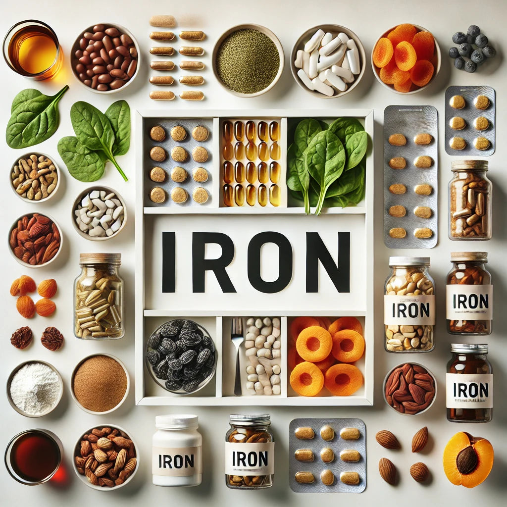 Iron Supplements | Żelazo