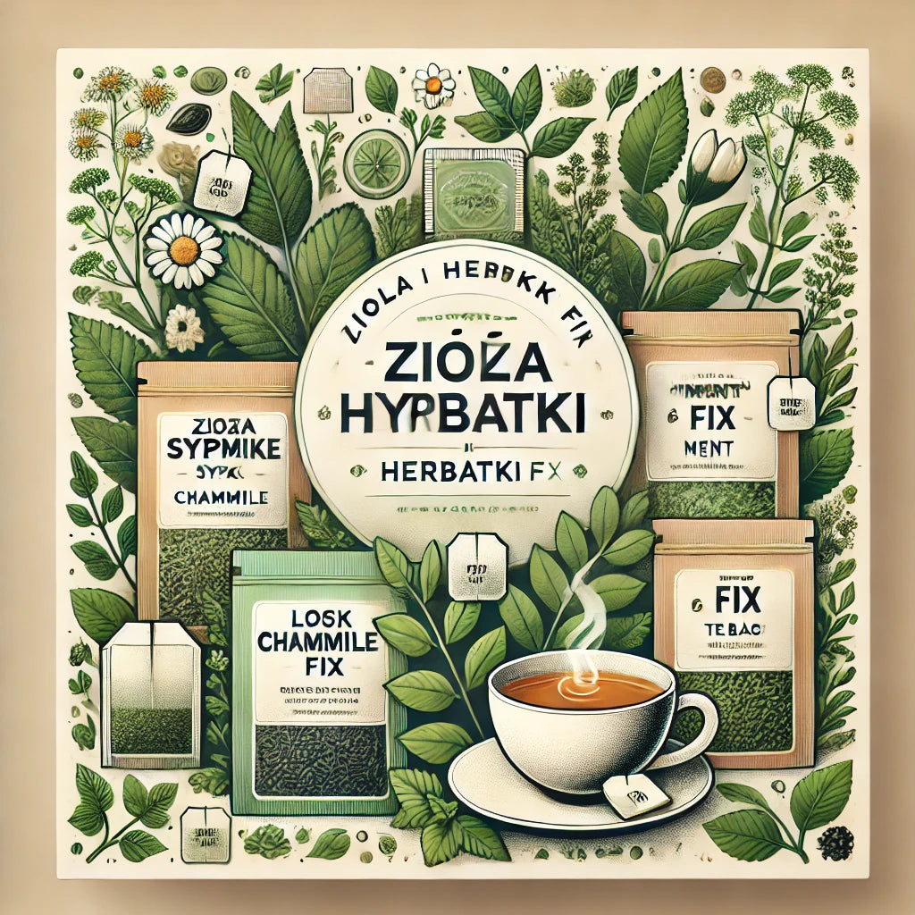 Zioła Sypkie i Herbatki Fix