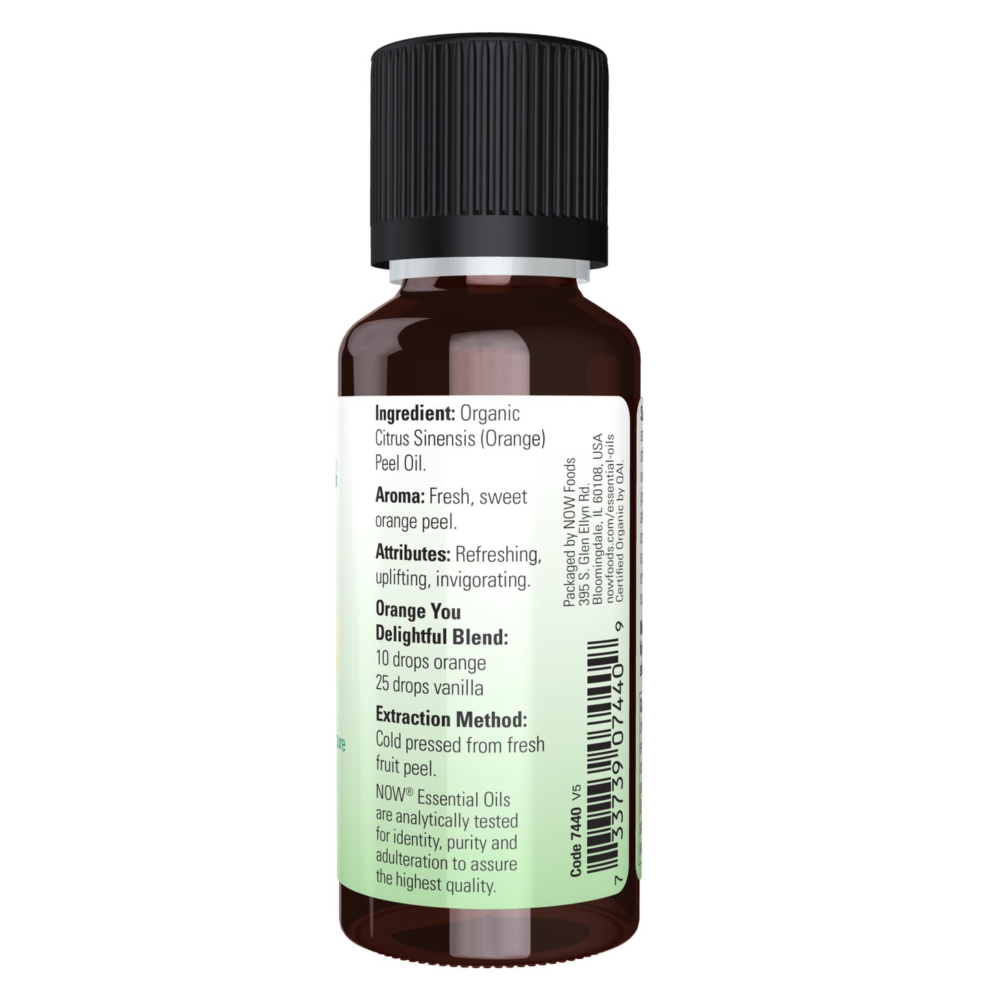 Orange Oil, Organic - 1 fl. oz.