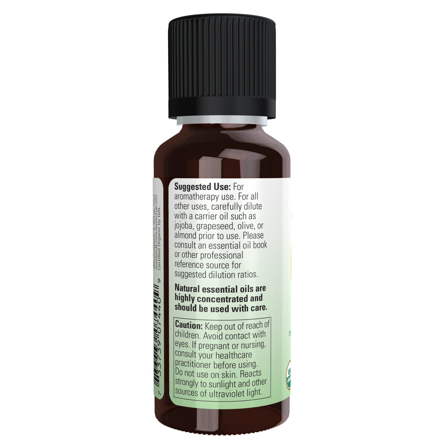 Orange Oil, Organic - 1 fl. oz.