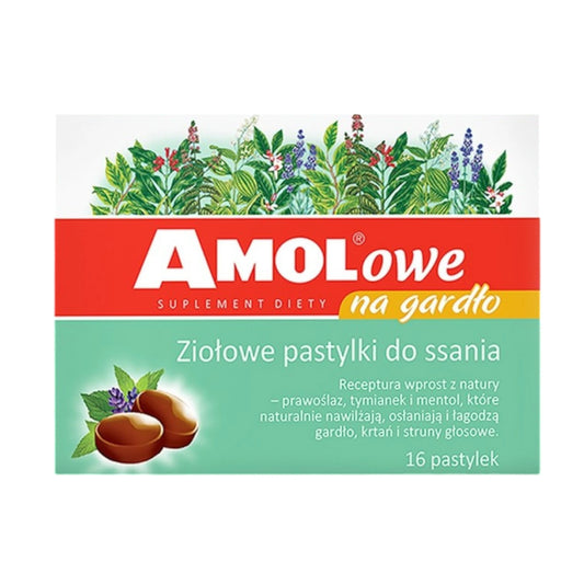 AMOL Herbal Throat Lozenges