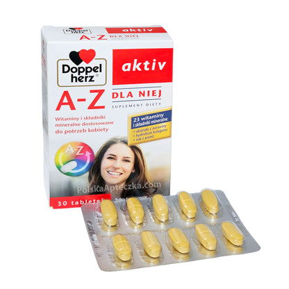 Doppelherz Aktiv A-Z Dla Niej 30 tablets