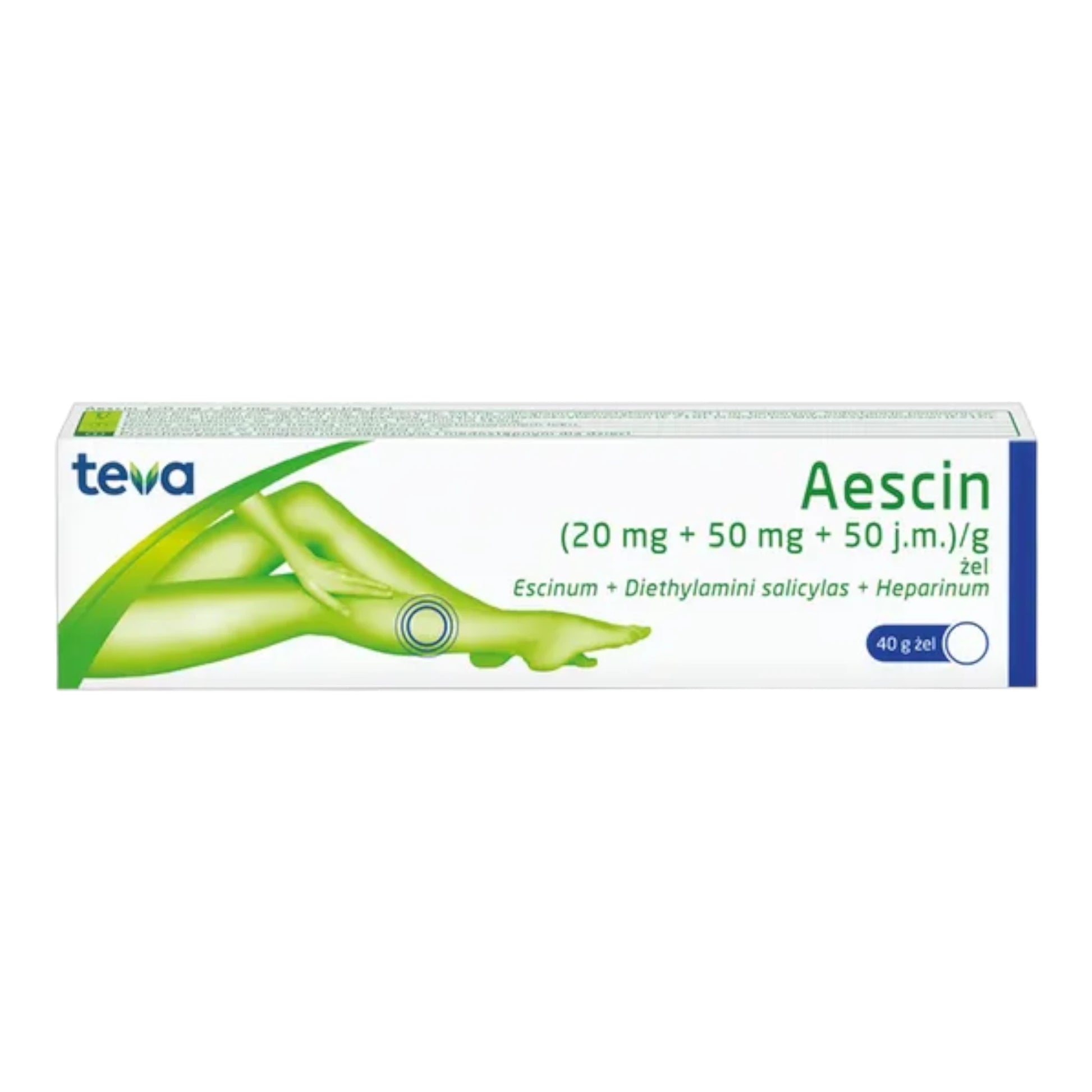 Aescin Gel 40g