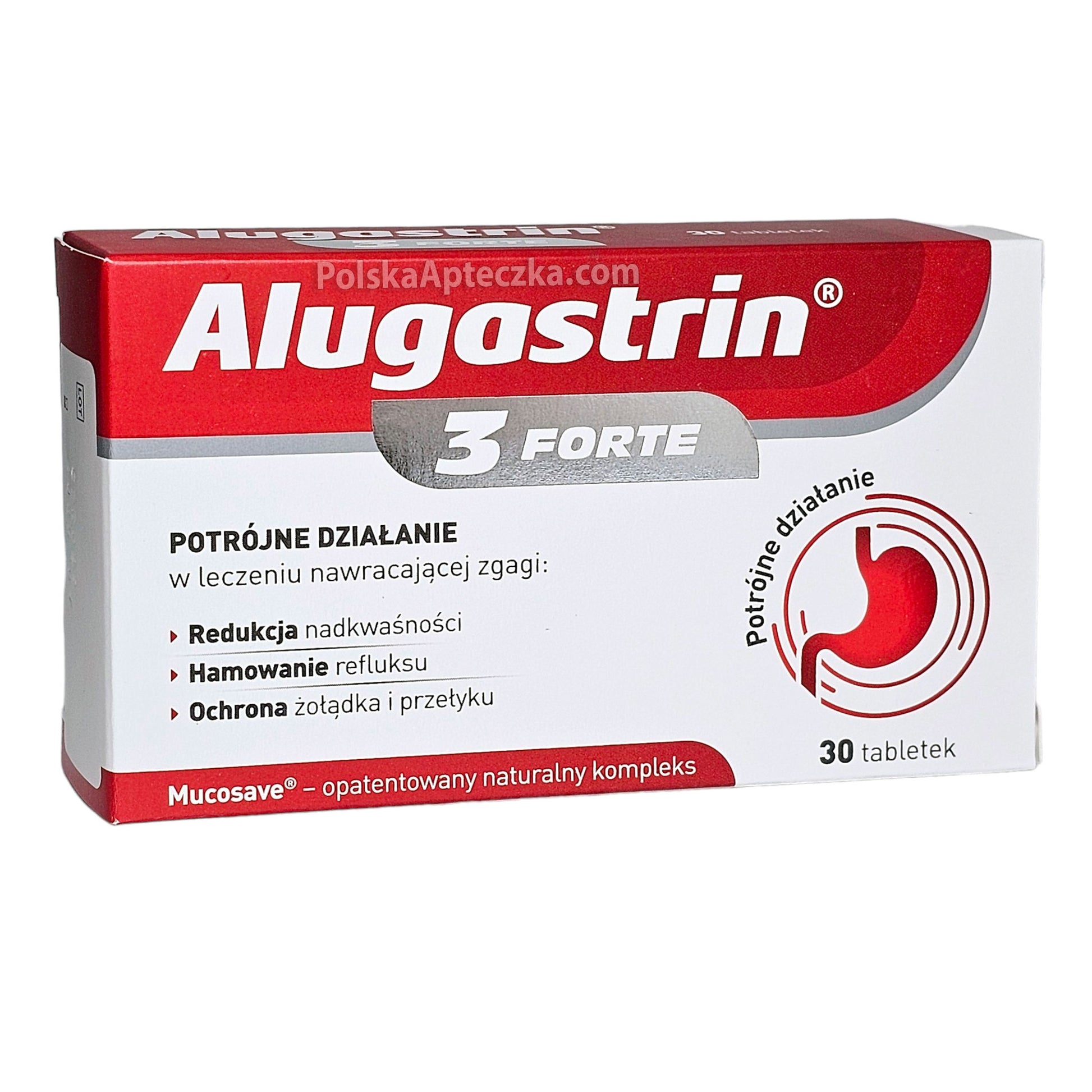 Alugastrin 3 FORTE 30 tabletek