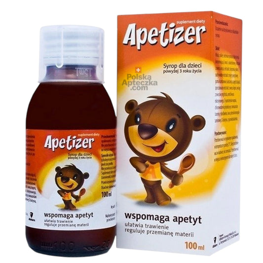 Apetizer Junior Syrup 100ml