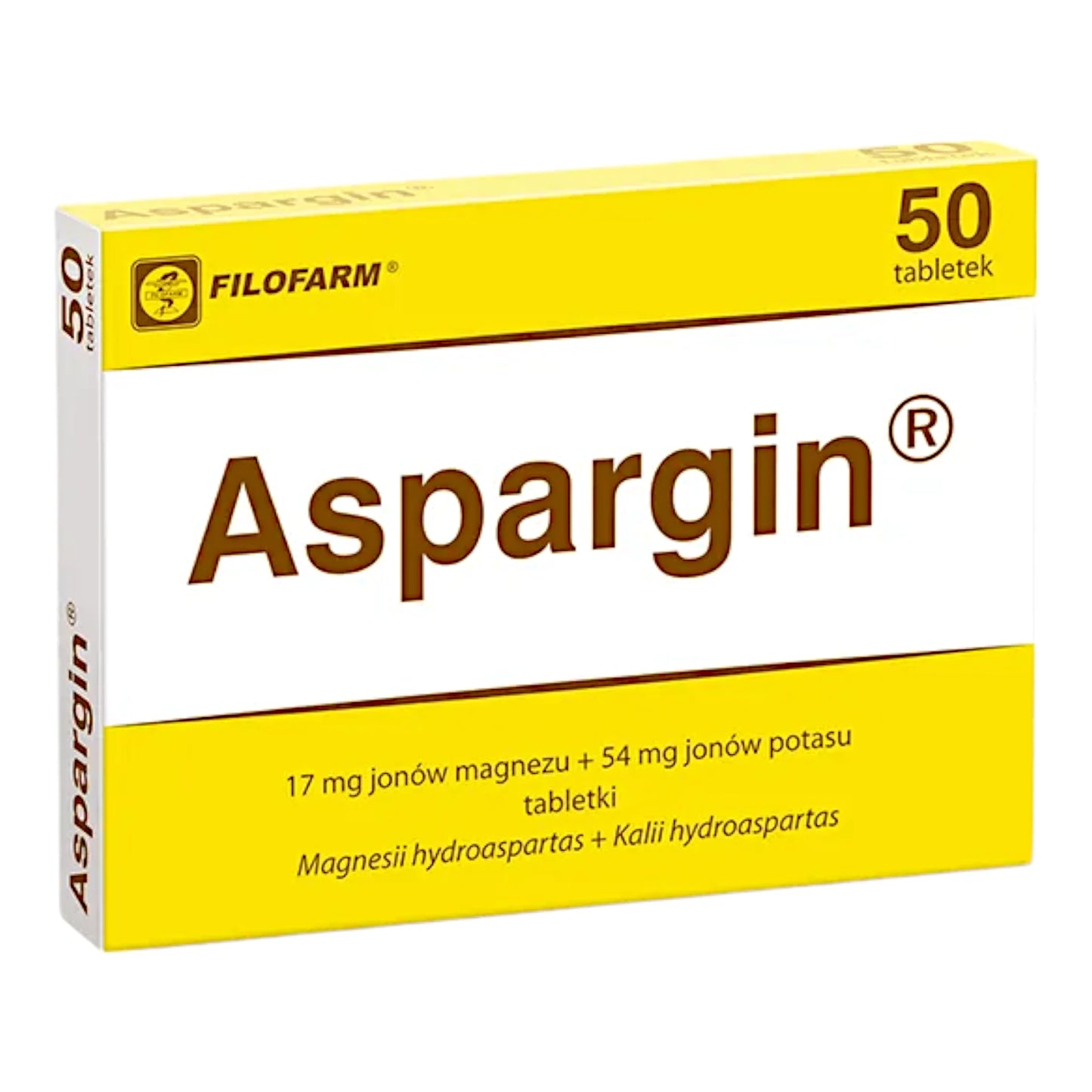 Aspargin 50 tablets