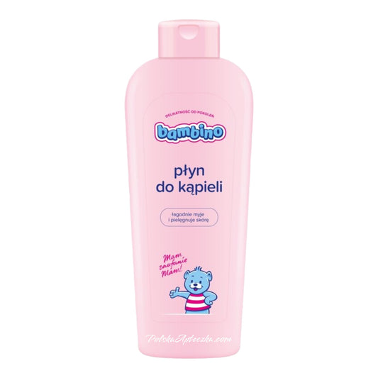 Bambino Płyn do kąpieli 400 ml