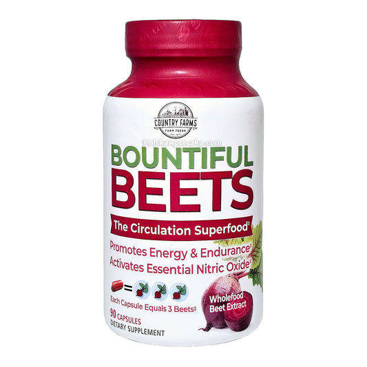 Beetroot 500mg 90 capsules