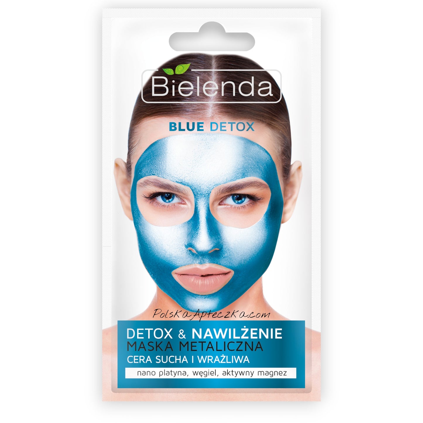 Bielenda, Maseczka do twarzy Blue Detox 8g