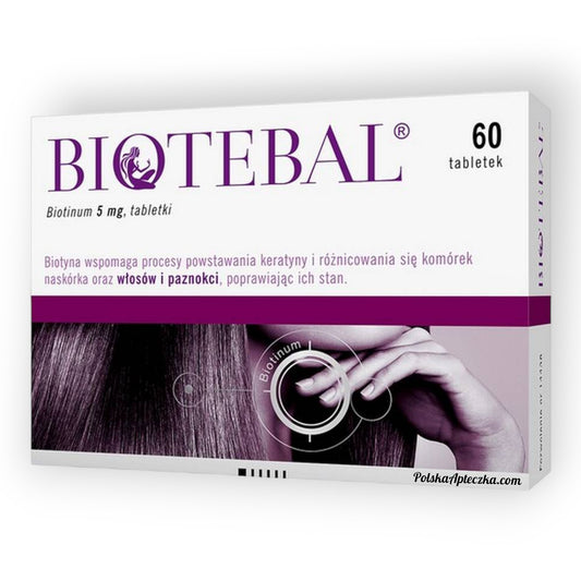 Biotebal 5mg 60 Tablets