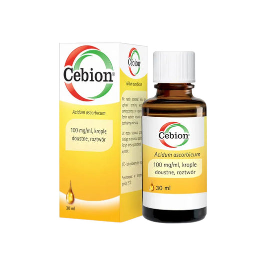 Cebion vitamin C oral drops 30 ml