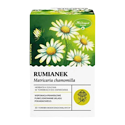 Chamomile Herbal Tea 30 Sachets