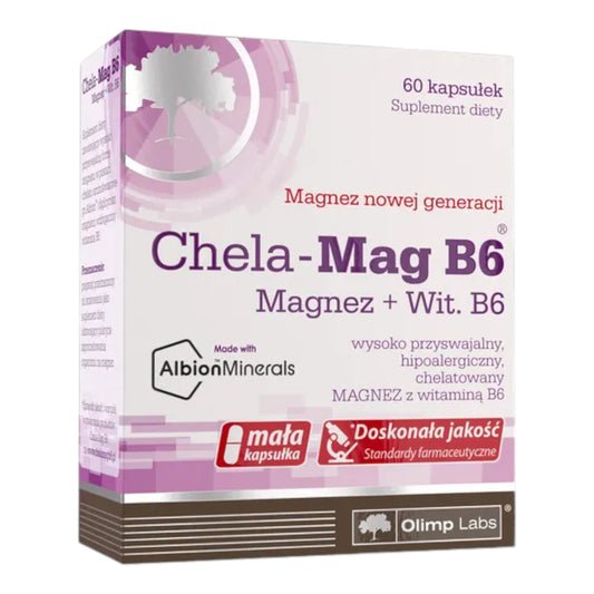 Chela-Mag B6 60 capsules Olimp Labs