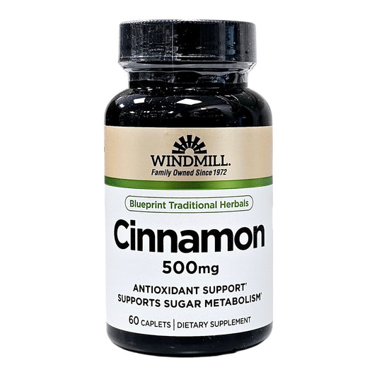 Cinnamon 500mg 60 caplets