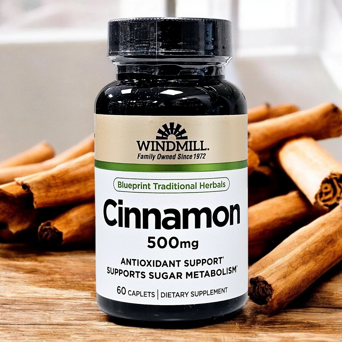 Cinnamon 500mg 60 caplets