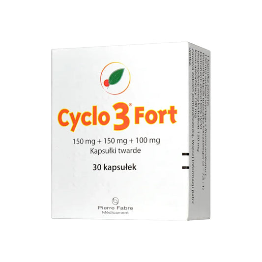 Cyclo 3 Fort 30 capsules