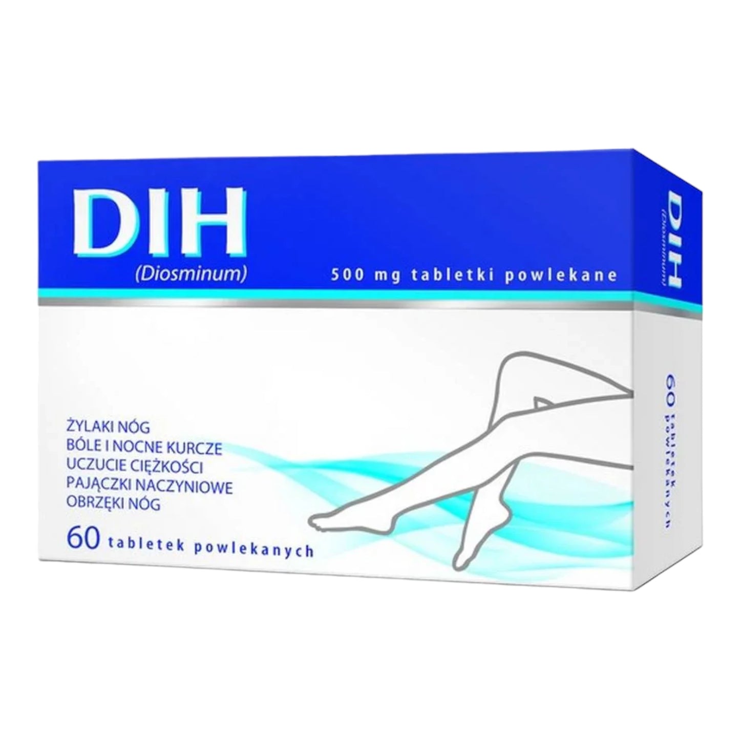 DIH Diosminum 500mg 60 tablets