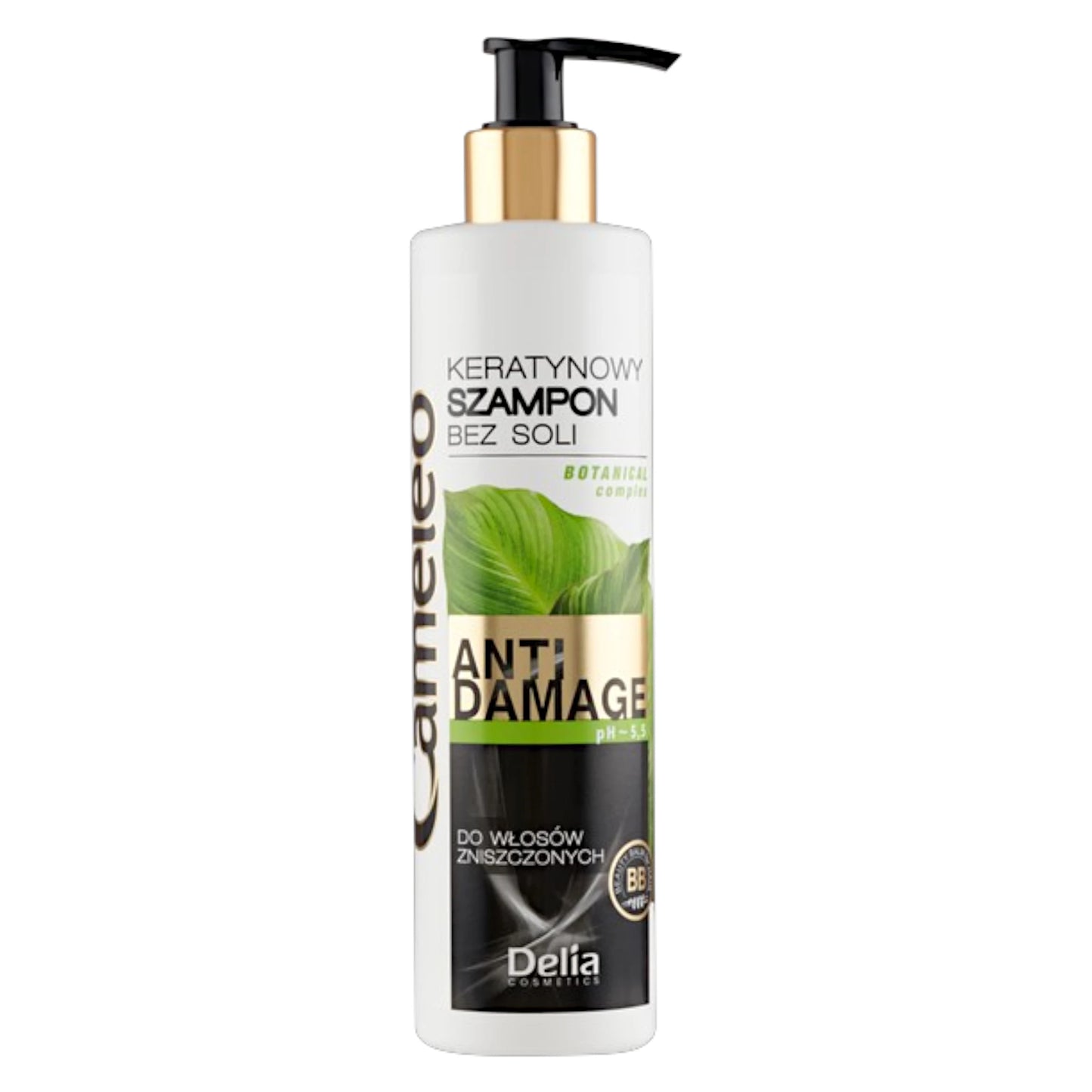 Delia Cameleo Keratin Shampoo Anti-Damage 250ml