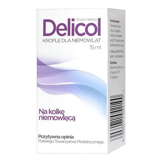 Delicol drops for infant colic 15ml