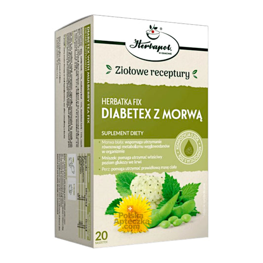 Diabetex with Mulberry Herbal Tea 20 Sachets