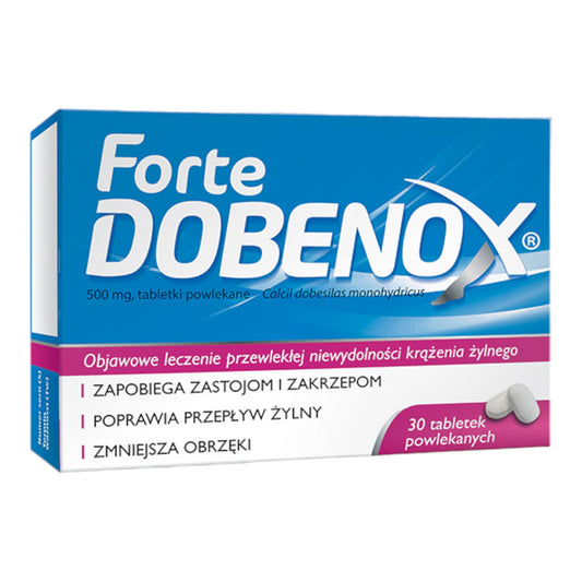 Dobenox Forte 500mg 30 tablets