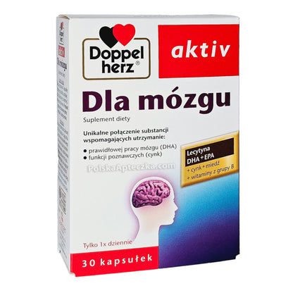 Doppelherz Aktiv For the Brain