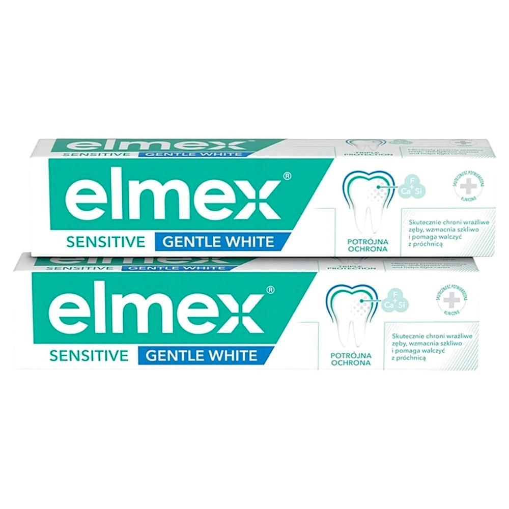 Elmex Sensitive Gentle White 75ml