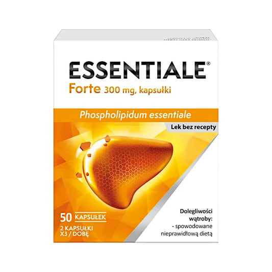 Essentiale Forte 300mg 50 capsules