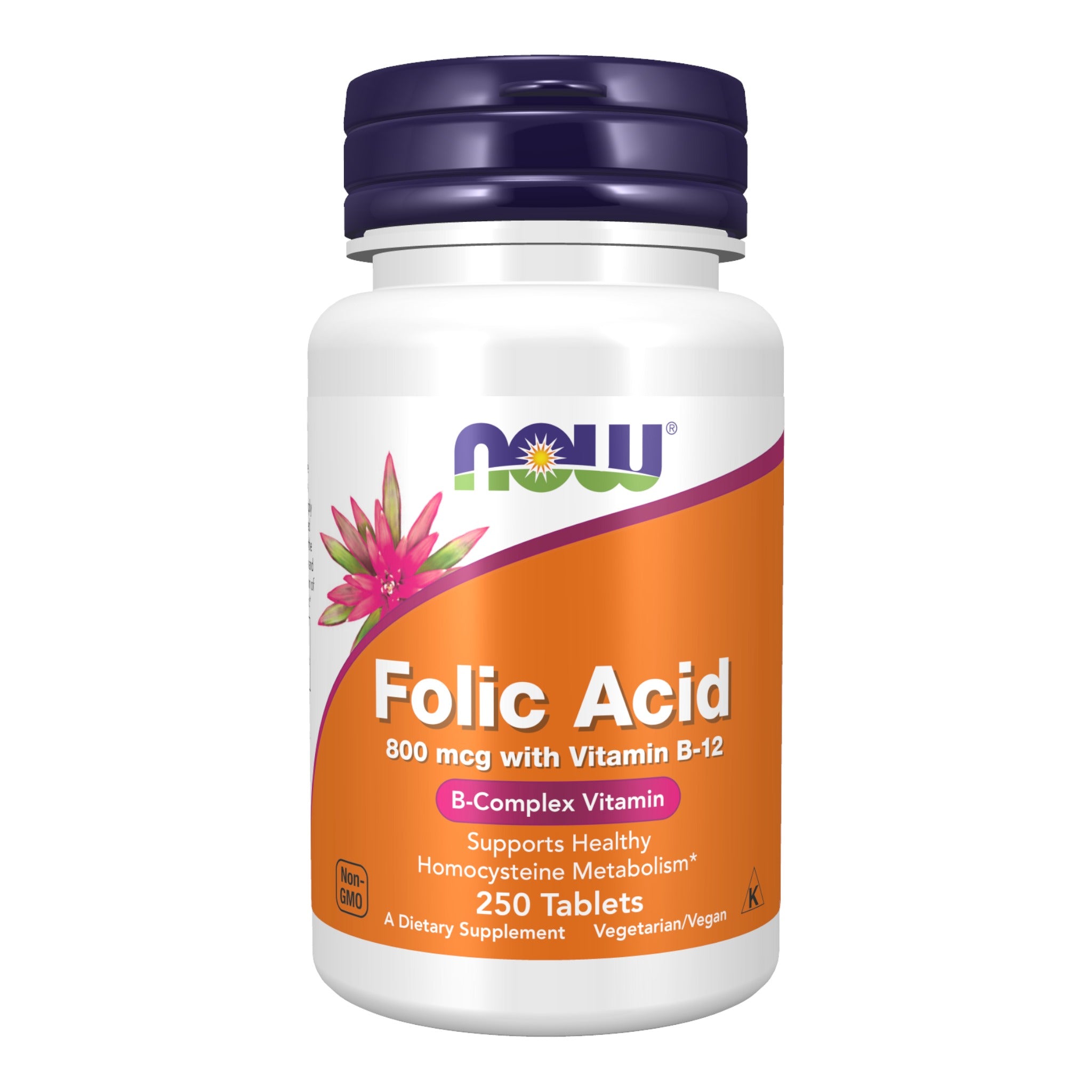 Folic Acid 800 mcg with Vitamin B-12 - 250 Tablets – Apteczka | Proton ...