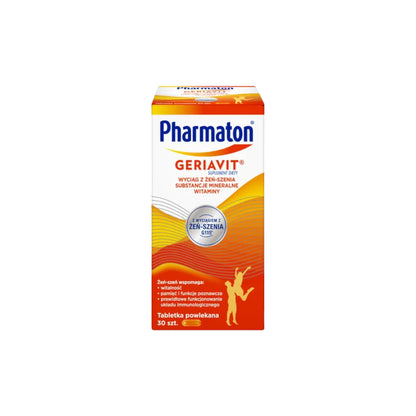 Geriavit Pharmaton 30 tablets