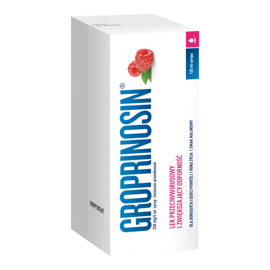 Groprinosin 250mg/5mlSyrup 150ml