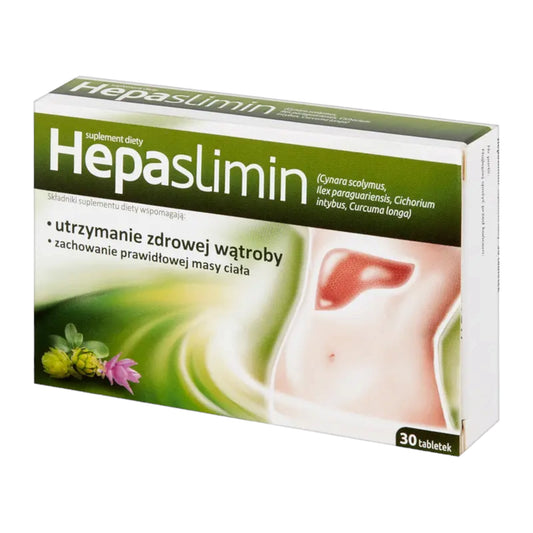 Hepaslimin 30 tablets