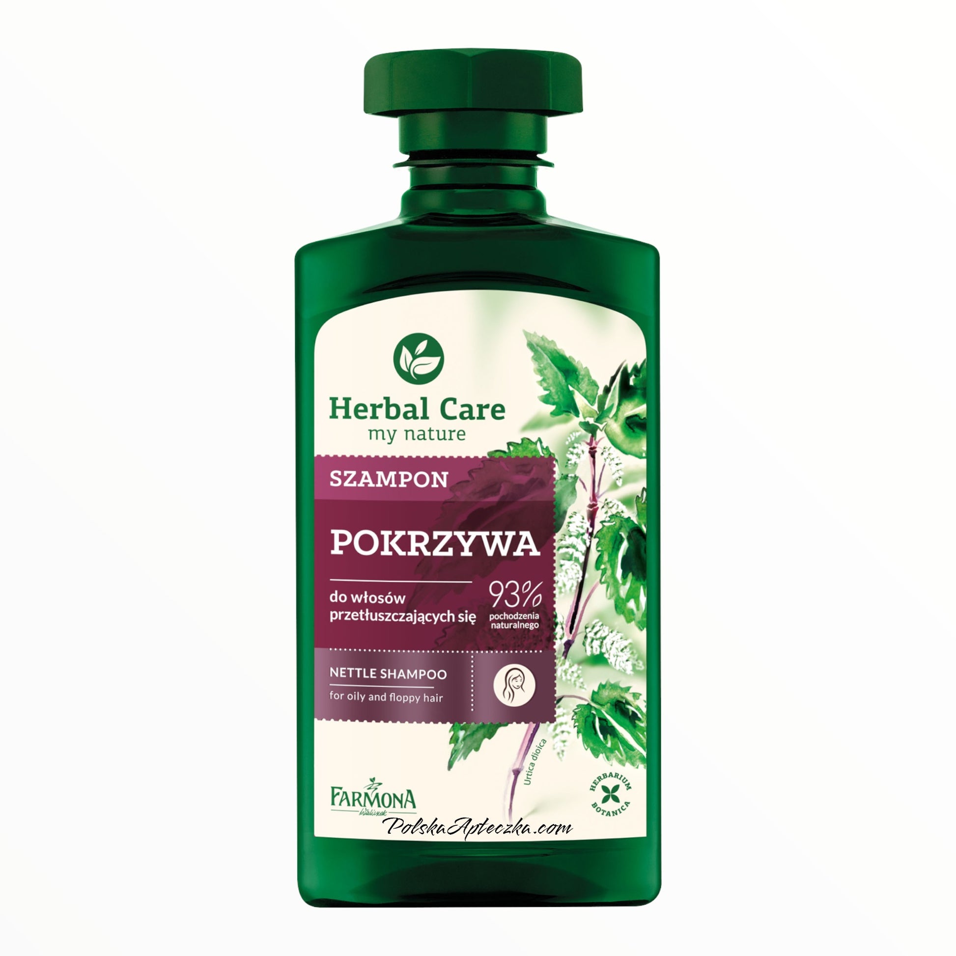 Herbal Care szampon do włosów POKRZYWA 330ml