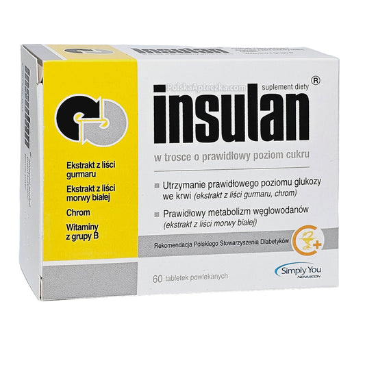 Insulan 60 tablets