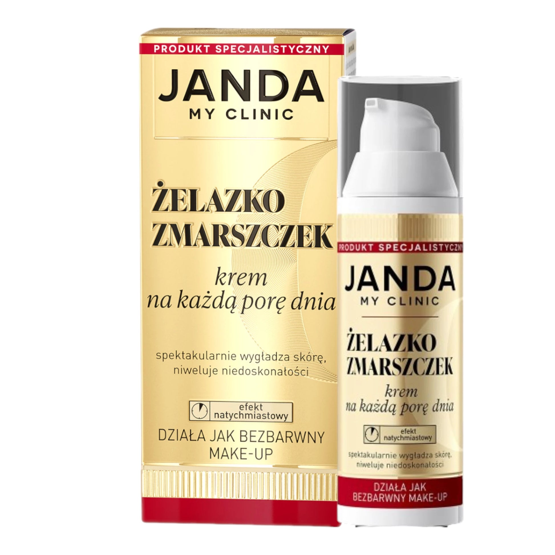 Janda My Clinic Wrinkle Iron Cream