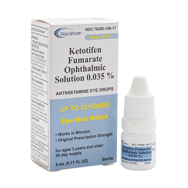 Ketotifen Fumarate Ophthalmic Solution