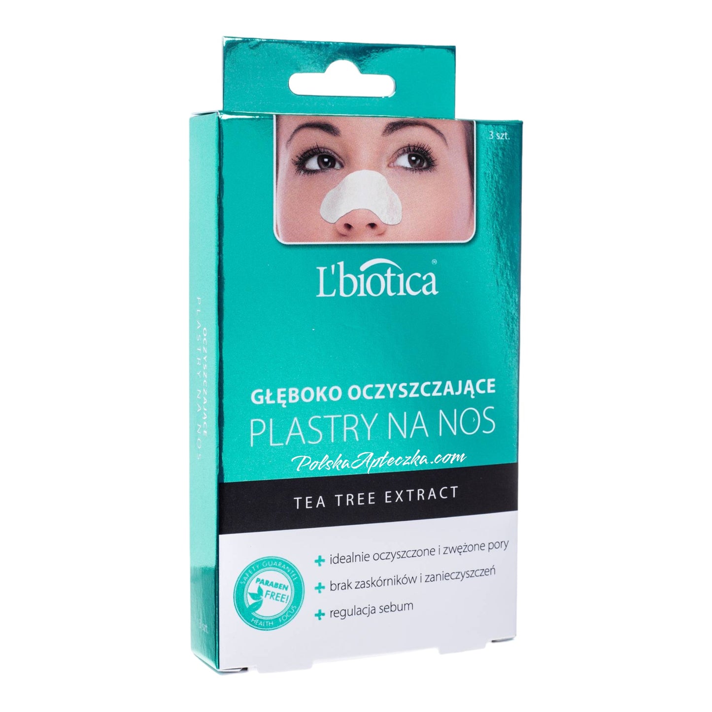 L'biotica Deep Cleansing Nose Strips