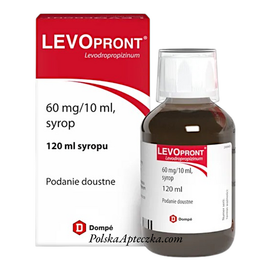 Levopront Dry Cough Syrup 120 ml