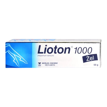 Lioton Gel 1000 50g