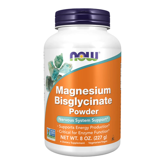 Magnesium Bisglycinate Powder 8oz