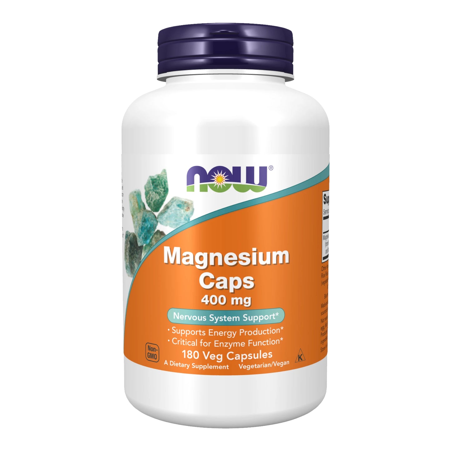 Magnesium 400 mg - 180 Veg Capsules