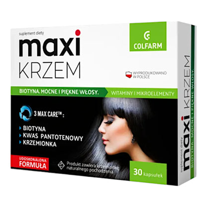 Maxi Krzem capsules