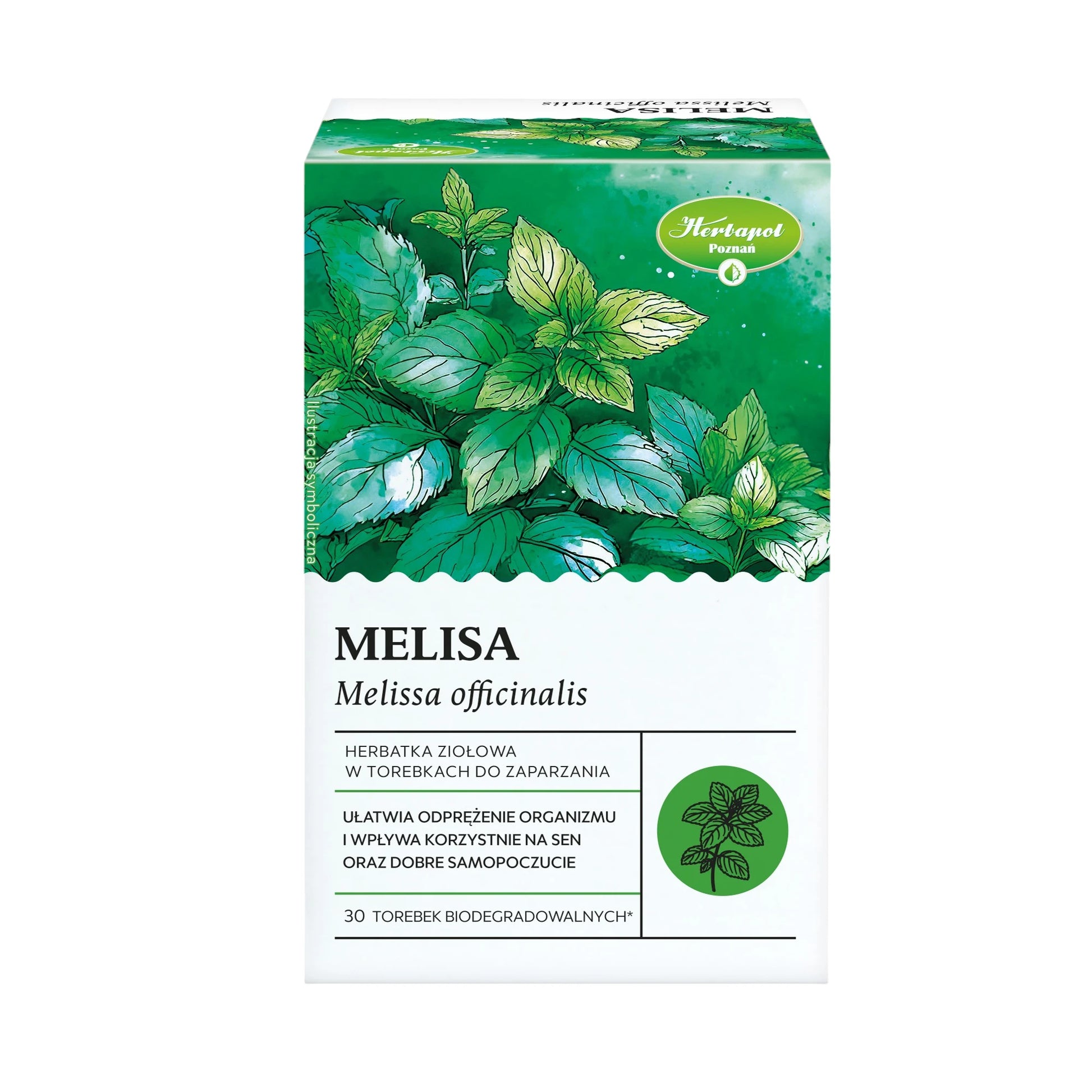 Melissa Herbal Tea 30 Sachets