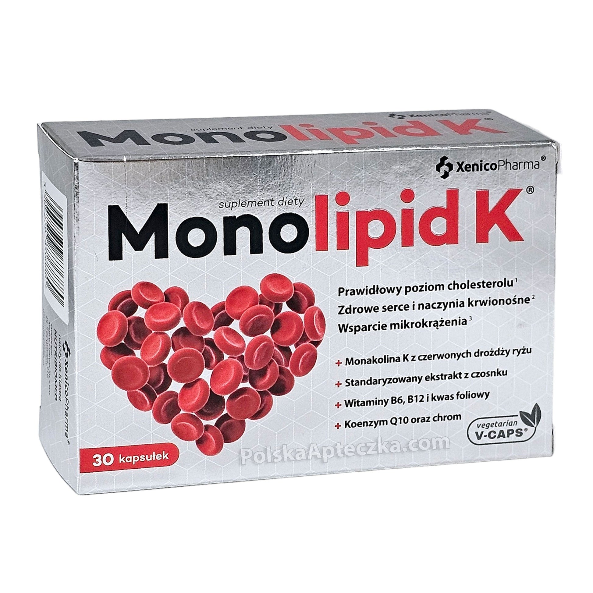 Monolipid K 30 capsules