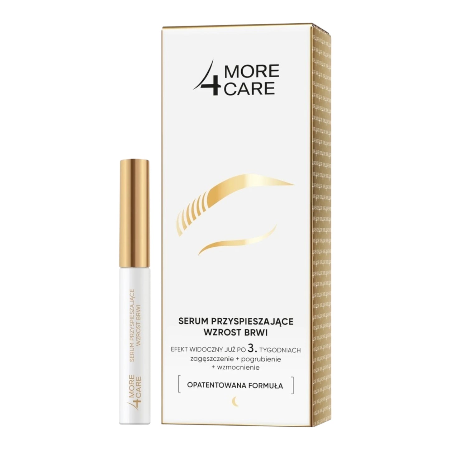 AA More 4 Care Serum przyspieszające wzrost BRWI, 3 ml