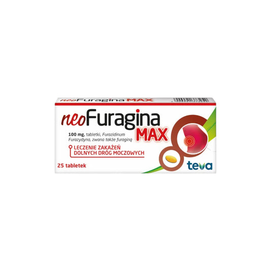 NeoFuragina Max 25 tabletek