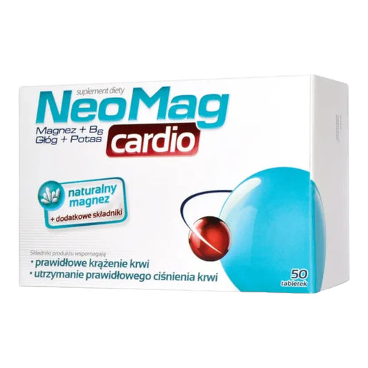 NeoMag Cardio 50 tabets