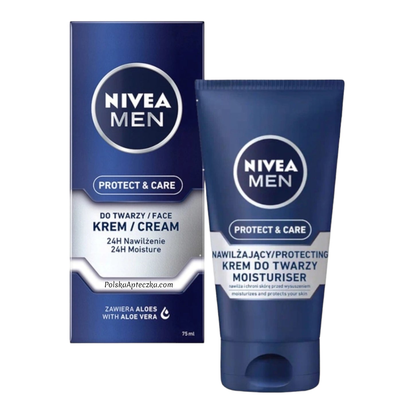 Nivea Men krem do twarzy zawiera Aloes 75ml