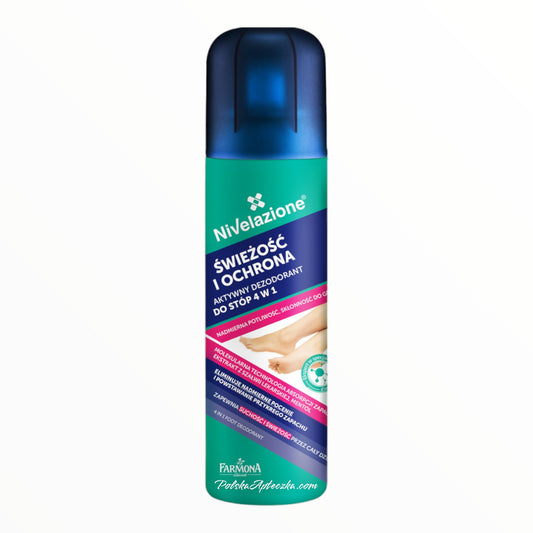 Nivelazione Foot Deodorant 4-in-1 Spray 180ml